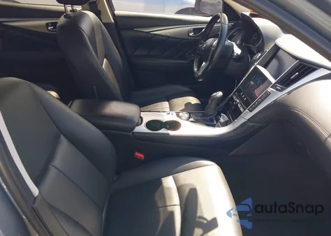 2020 Infiniti Q50 Luxe из США, поврежденный, VIN JN1EV7AP3LM206330